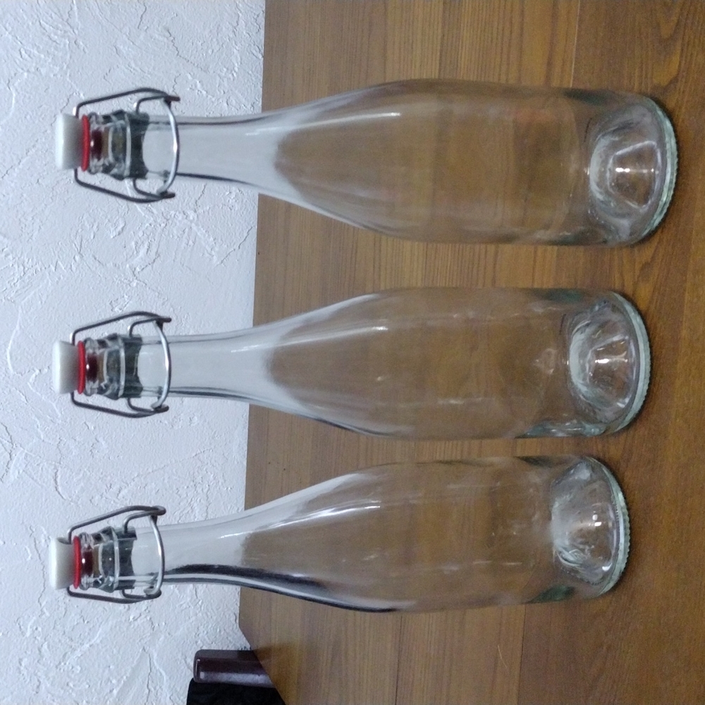 Swing Open Top Bormloli Rocco bottles